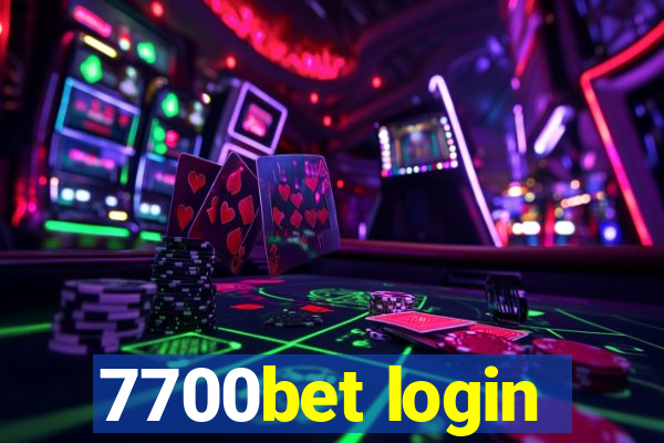 7700bet login